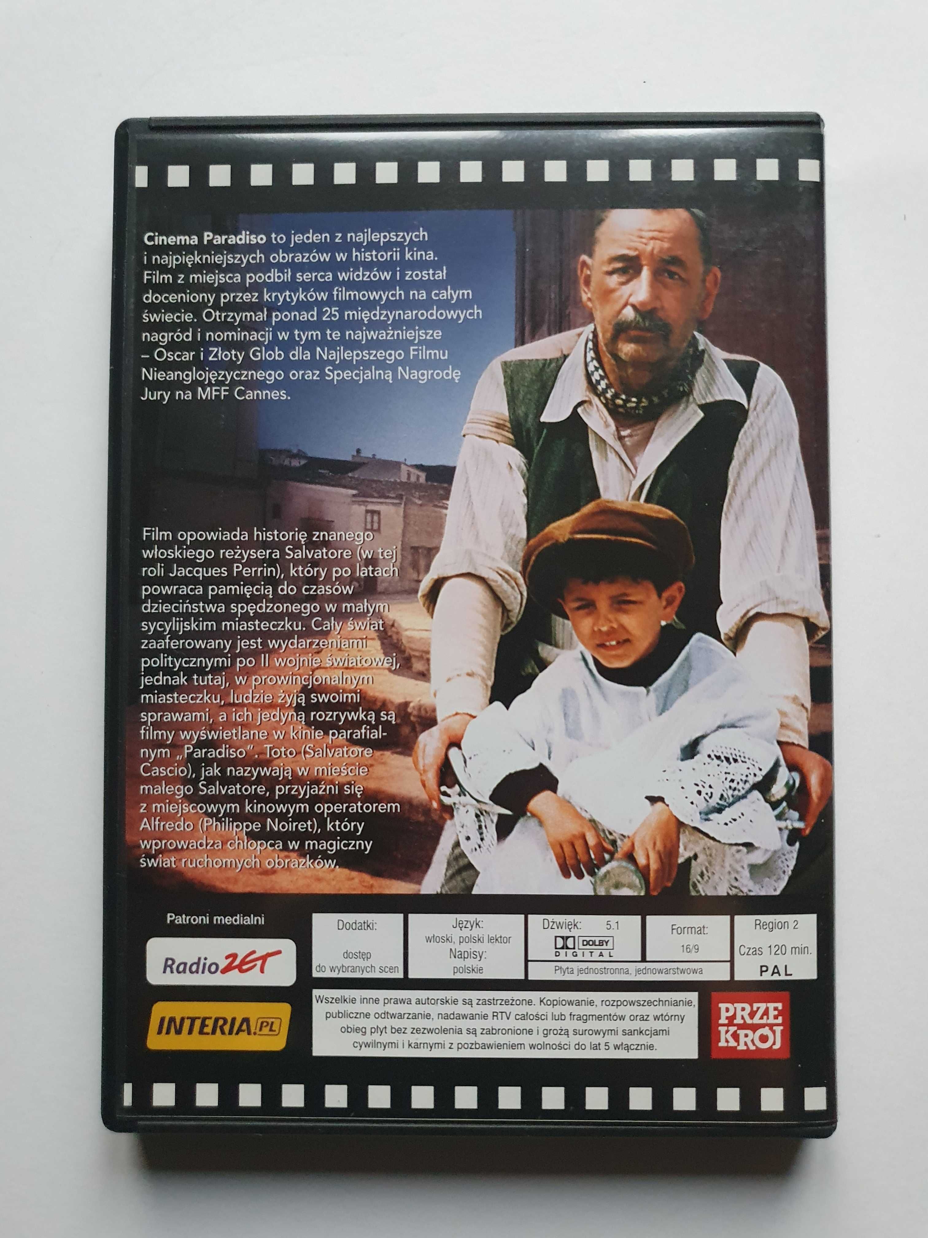 Film "Cinema Paradiso" - DVD