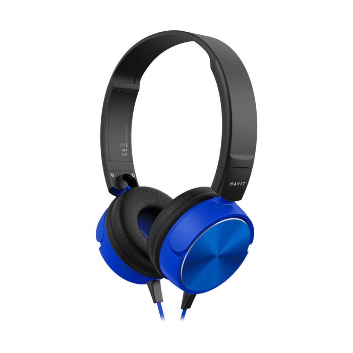 Headset H2178D, com Cabo Jack 3.5mm - Havit
