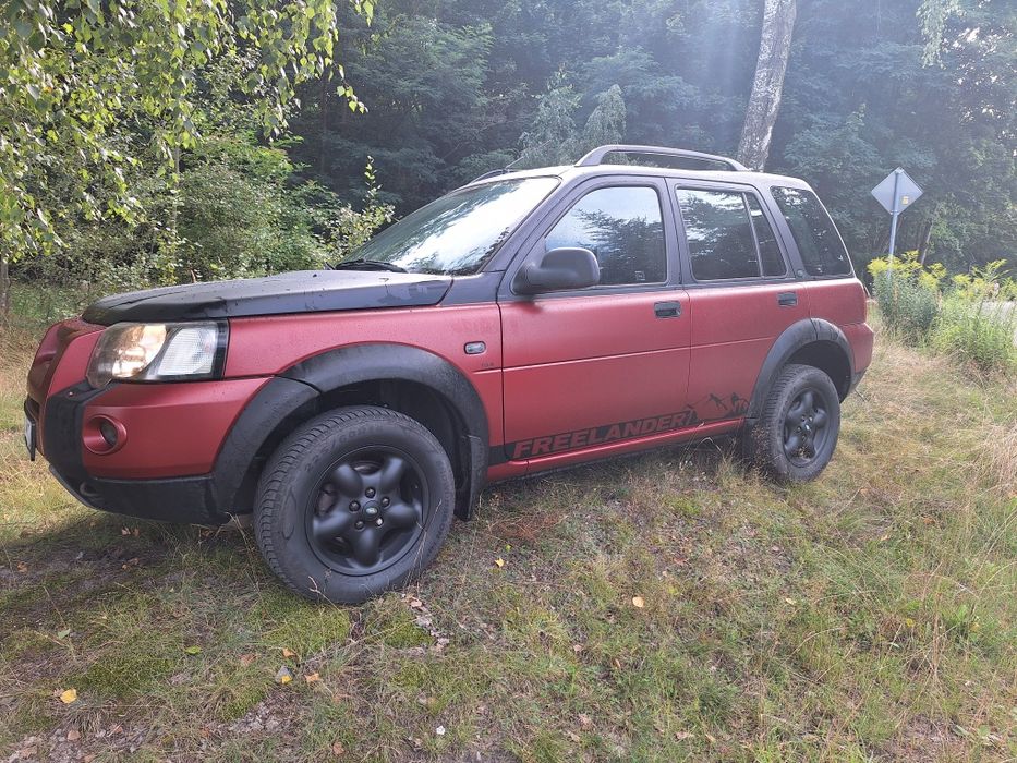 Land rover frilander td4 lift zamienię na vana