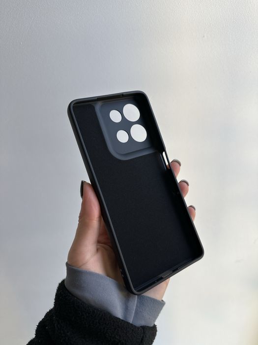 Etui silikonowe czarne do MOTOROLA G75