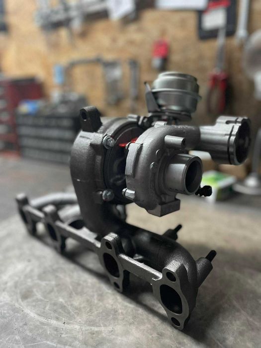 Turbina Vw Passat golf turan 1.9 Tdi 105 Km Bjb Bkc Bxe4