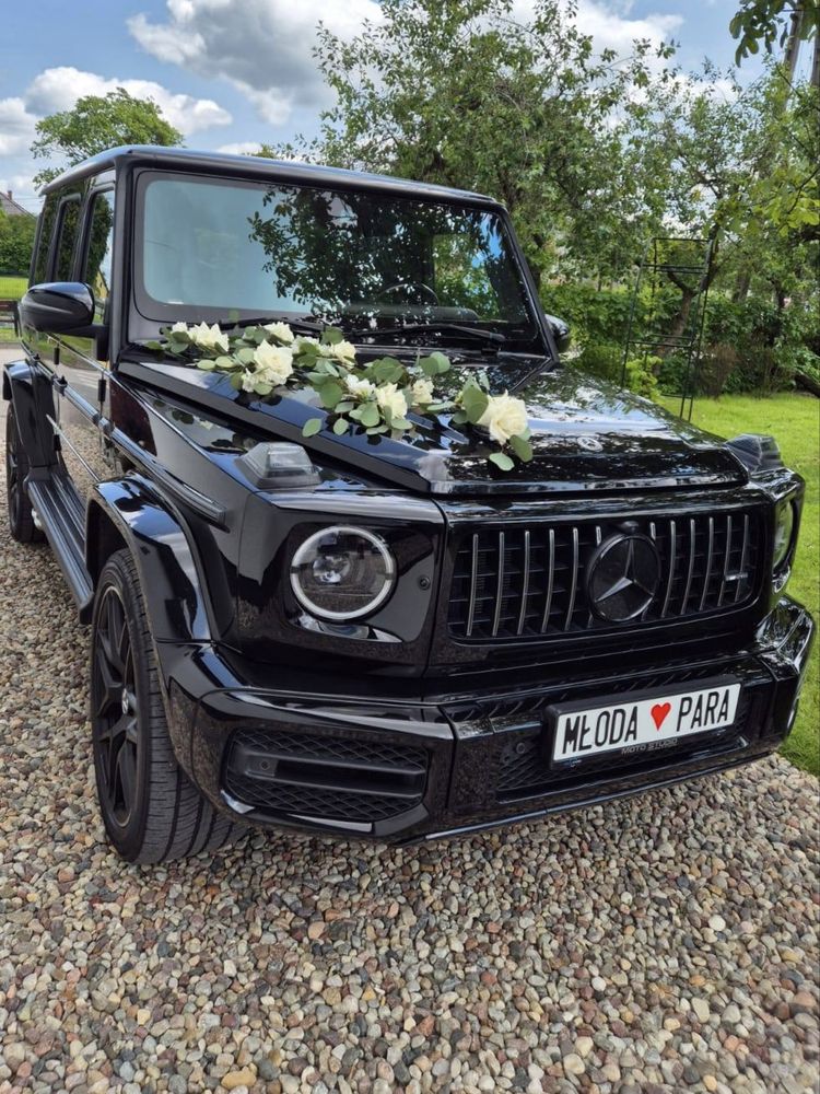 Samochód Auto do Ślubu Wesele Maserati Audi Bmw Mercedes G Rolls Royce