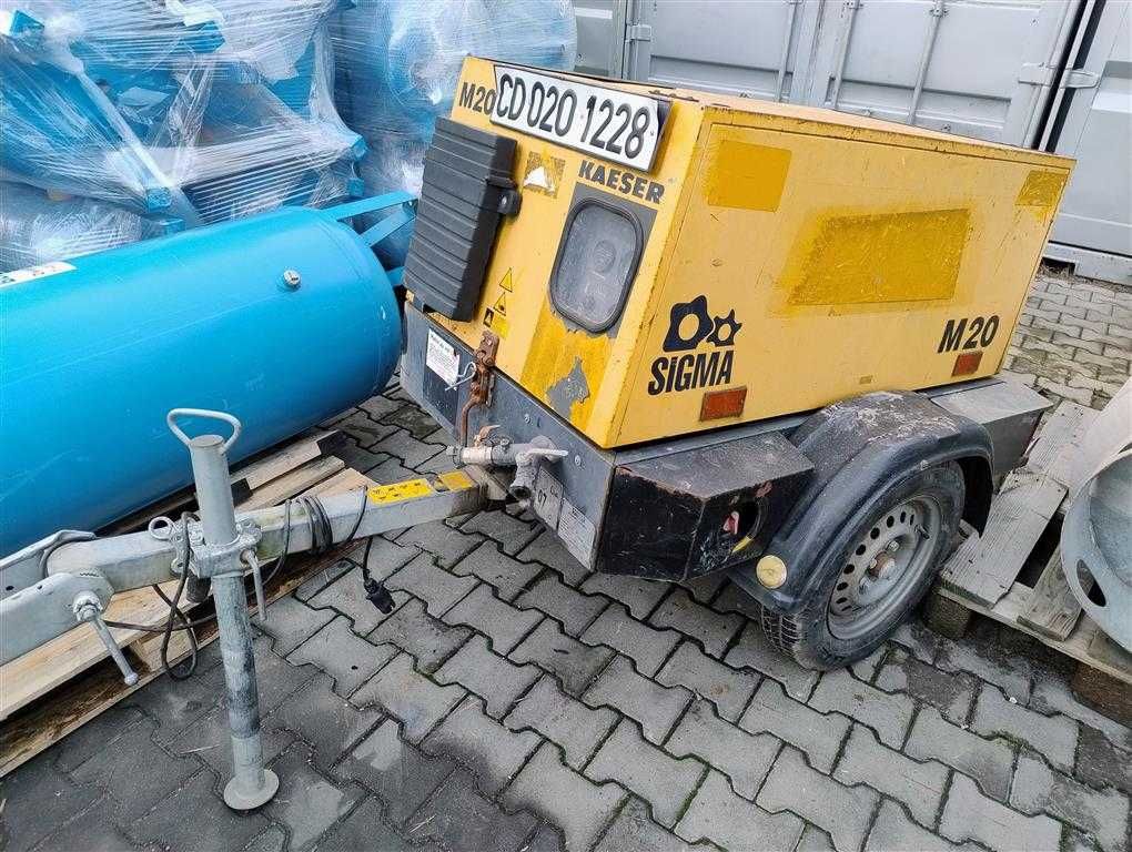 Sprężarka Samojezdna KAESER M20, 14kW, 2m3/min, 7 bar, S015418