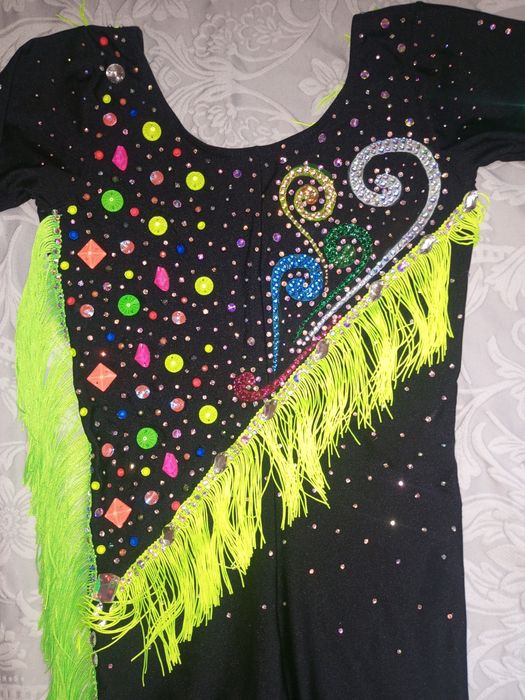 НОВИЙ комбінезон для гімнастики