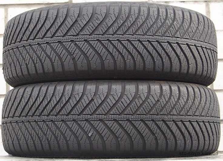 195/60 R15 шини б у GoodYear Vector4Seasons 88H СКЛАД РЕЗИНИ