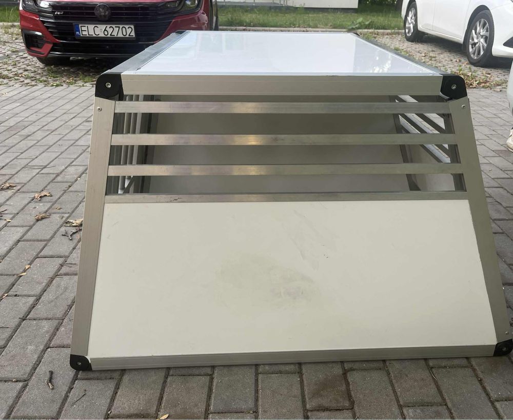 Klatka do przewozu psów - Metbox Kuraps