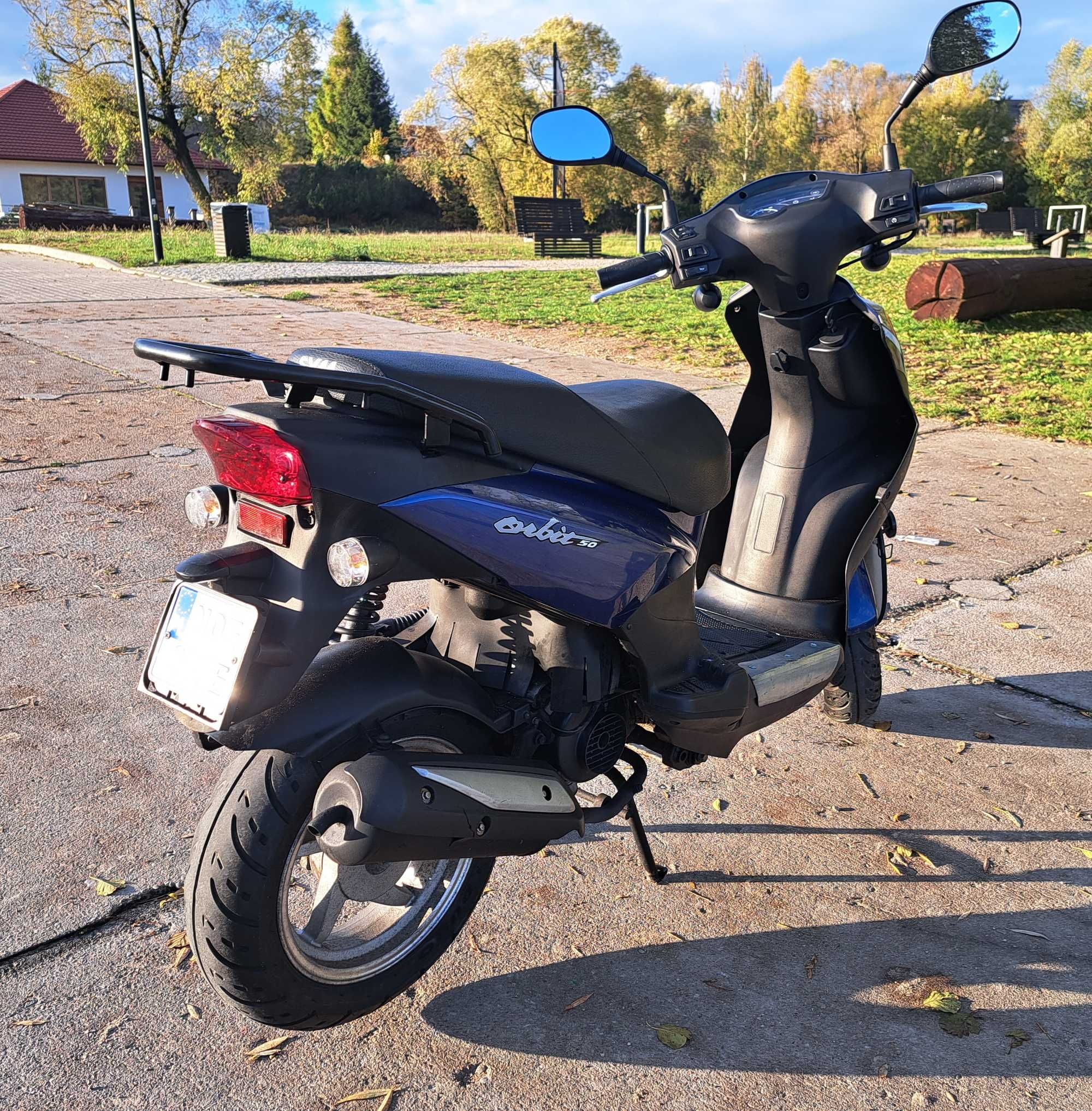 Skuter SYM ORBIT motorower 50cm na dowód