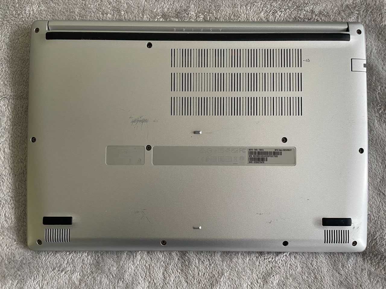 Ноутбук  Aspire A515-54G-50EQ/i5-10210U/8 ГБ DDR4/SSD 500 ГБ/ MX350