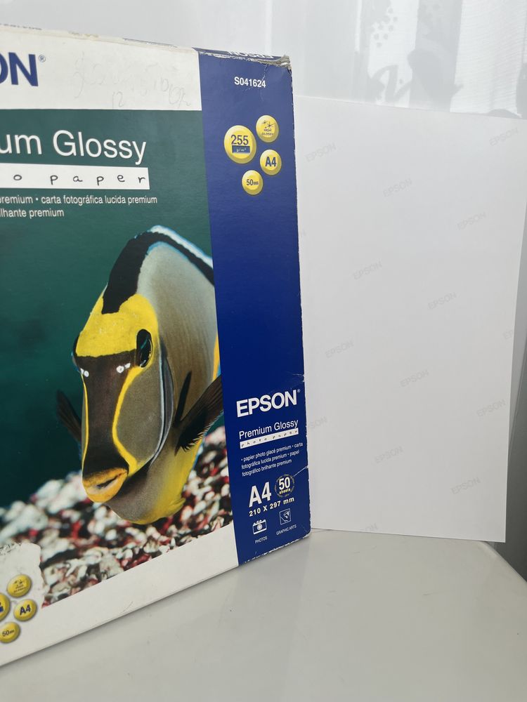 Фотобумага Epson Premium Glossy Photo Paper (S041624)