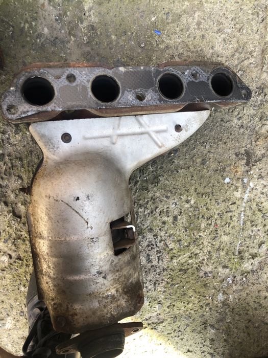 Каталізатор випускний колектор geely mk 1.5 geely mk2, mk cross