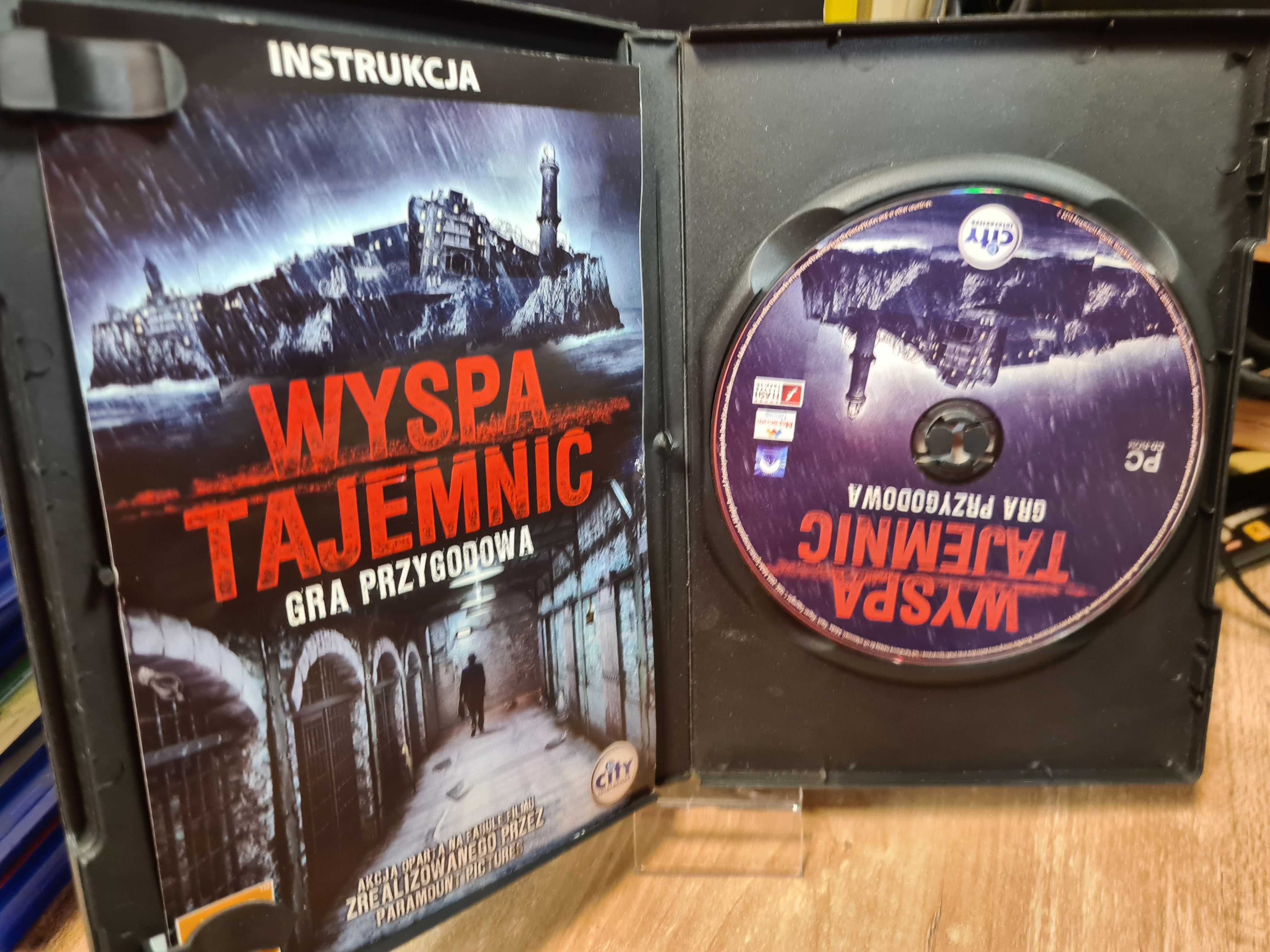 Wyspa Tajemnic PC, Sklep Wysyłka Wymiana