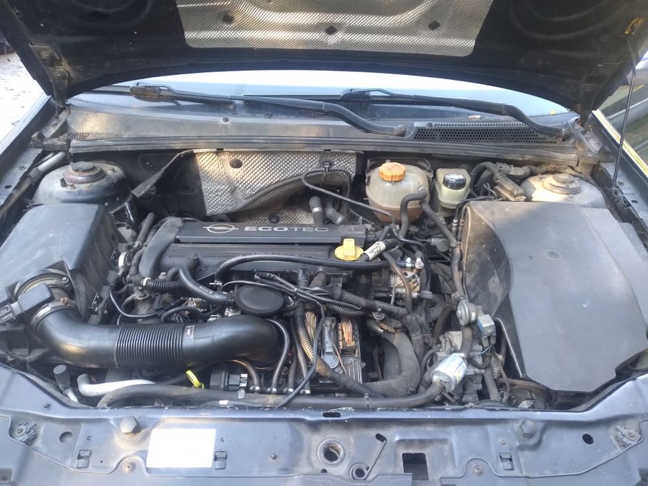Opel vectra c 2.2 + lpg cała na czesci