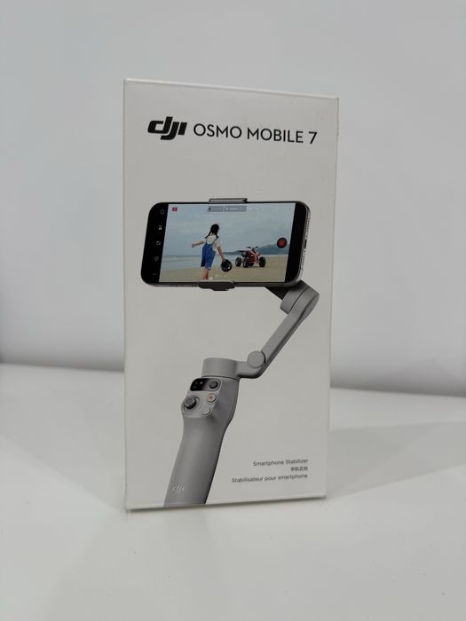 Gimbal DJI Osmo Mobile 7 + uchwyt MagSafe