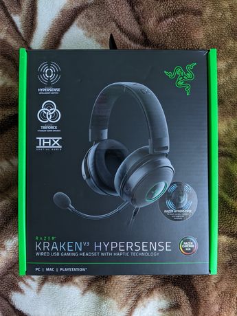 Обмен игровые наушники Razer Kraken V3 HyperSense