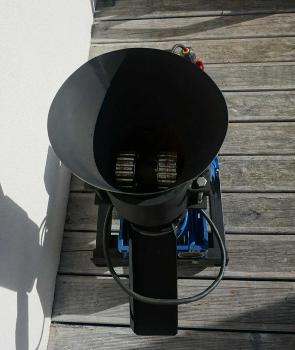 Pelleciarka 3kw Amwik pellet 400V granulator pasz