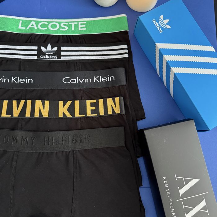 Чоловічі труси різних брендів Лакоста, Адідас, Том, Найк