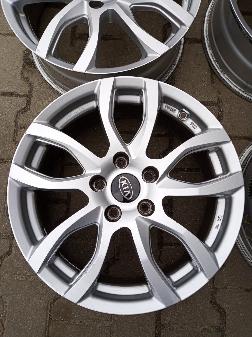 17 felgi 5x114,3 7x17 KIA Sportage pro X cee'd Soul