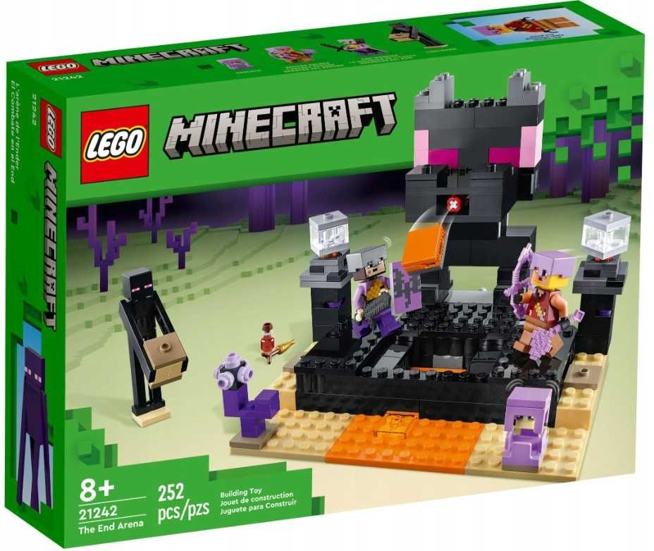 LEGO Minecraft 21242 Arena Endu Prezent