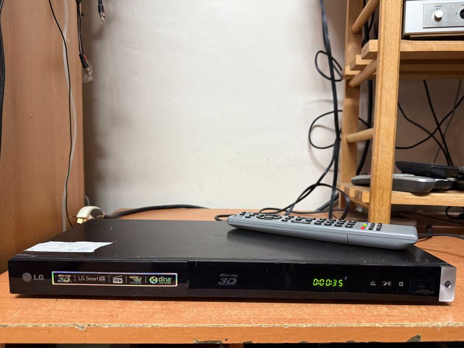 Odtwarzacz blu-ray LG BD420 HDMI pilot