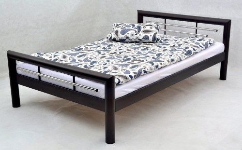 Łóżko metalowe + materac