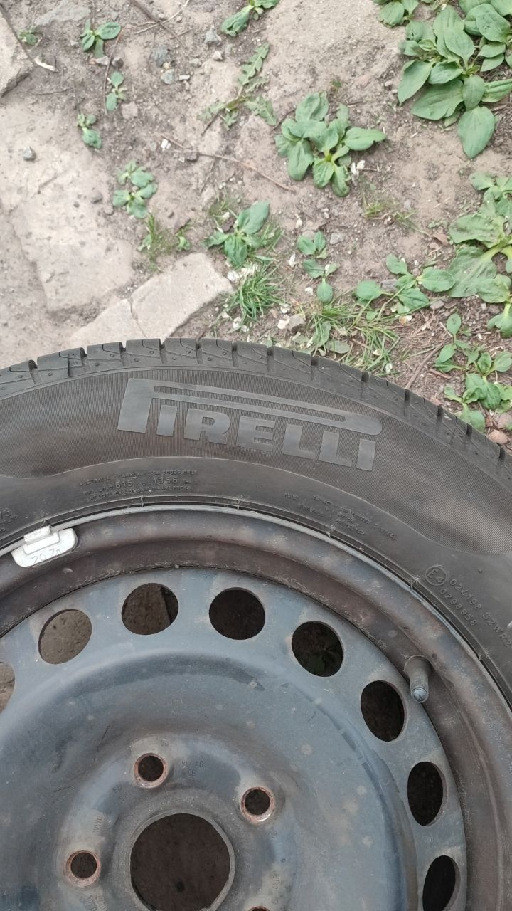 Пара Pirelli 195/65 R15