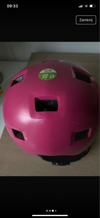 Kask rowerowy xs decathlon