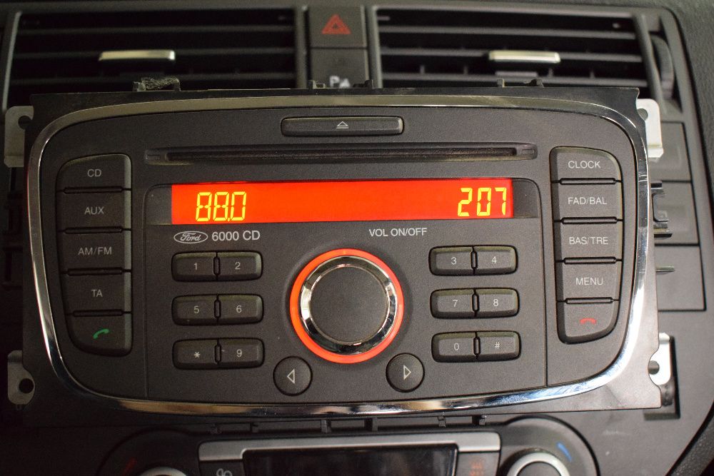 Radio FORD 6000 CD Focus mk2 lift MONDEO
