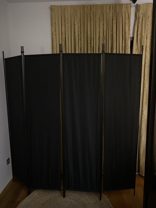 Divisoria com 4 paineis 200cm x 200cm