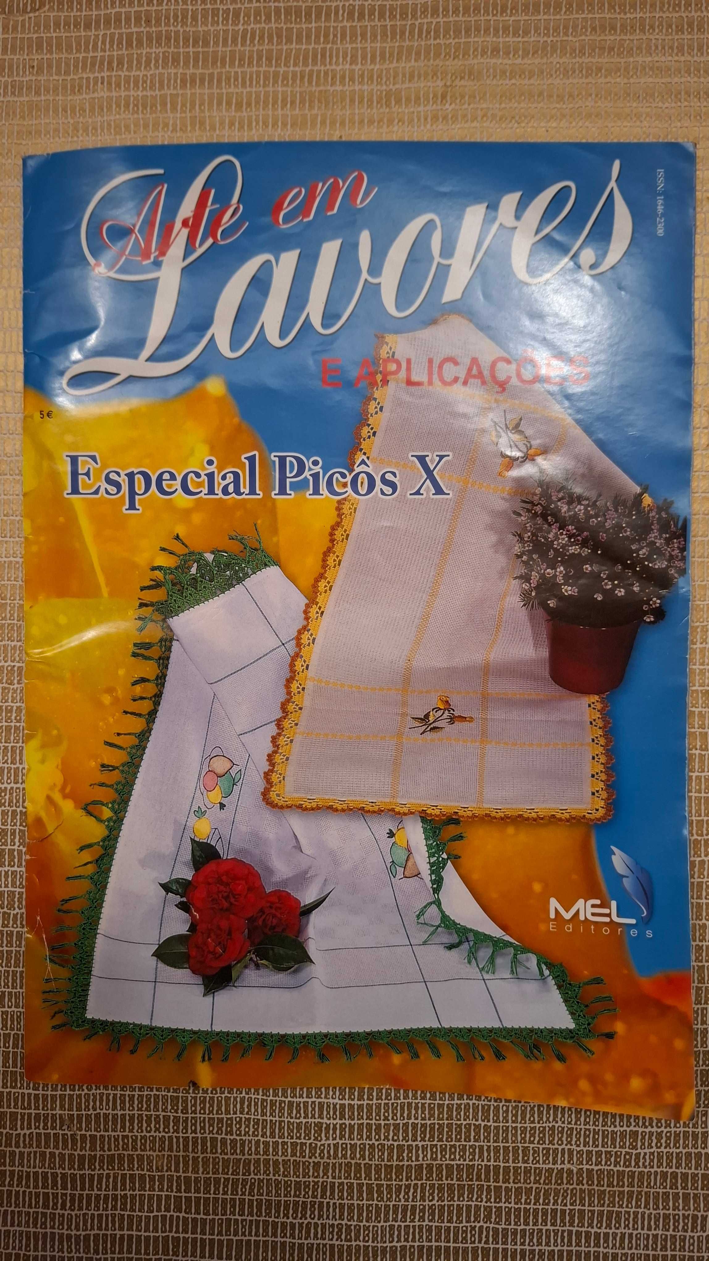 Revistas de tricô e croché
