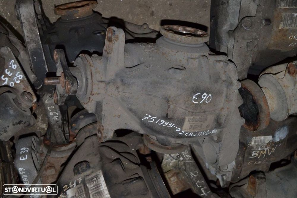 Diferencial bmw E90