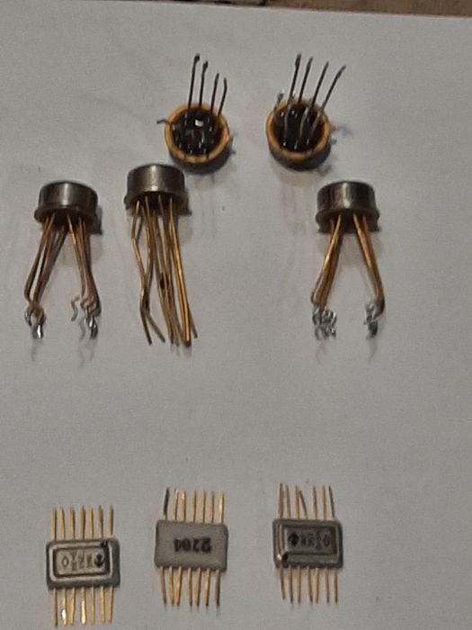 Радиодетали  транзисторв и др