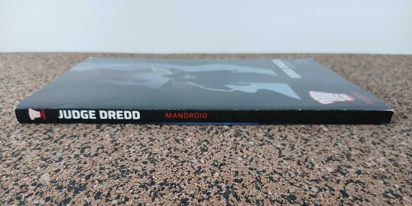 BD - Judge Dredd: Mandroid