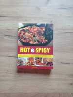 Książka kucharska w języku angielskim - Hot & Spicy