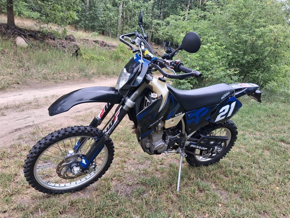 KTM EXC 400 kat. A2 PL 450 520