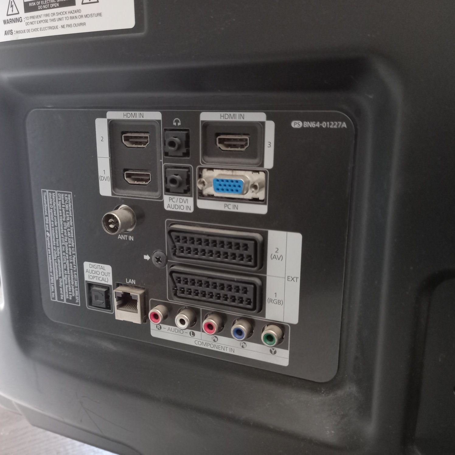 Samsung LE37C630