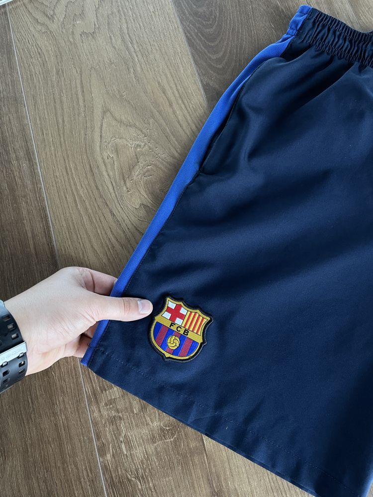 Спортивные повседневные футбольные шорты Nike F.C. Barcelona винтажные