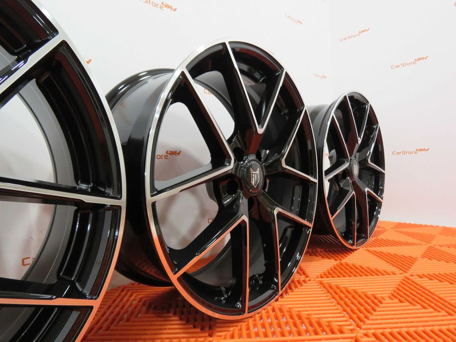 Jantes FOX FX5 19 x 8 et 30 5x112 66.6