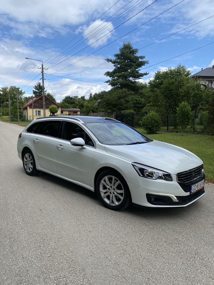 Peugeot 508 SW Lift 2.0 HDI Panorama Navi Head-Up