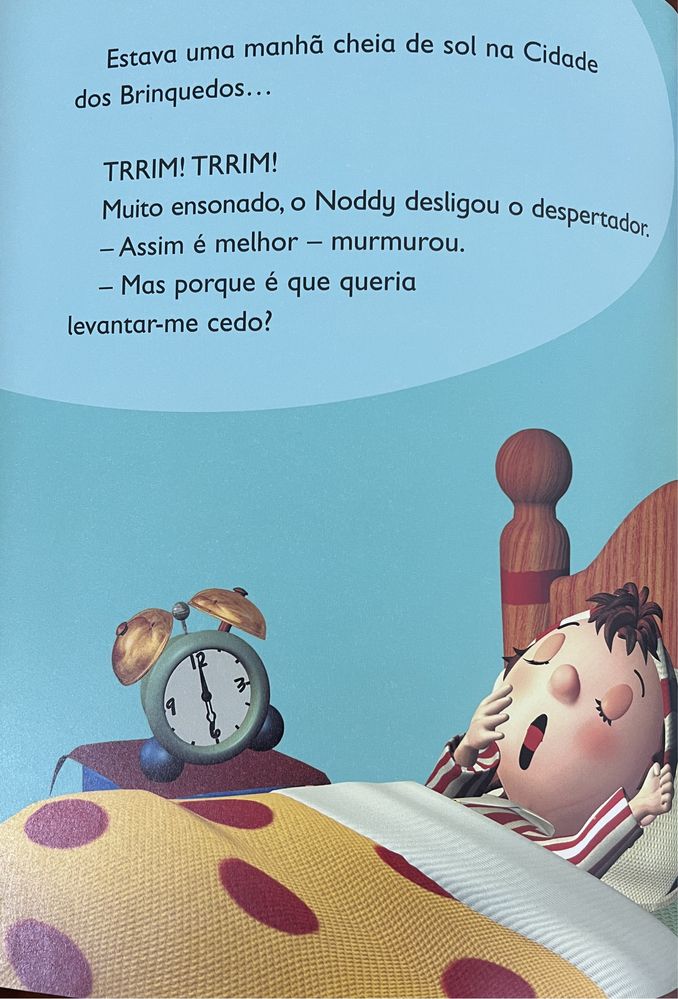 abram alas para o Noddy