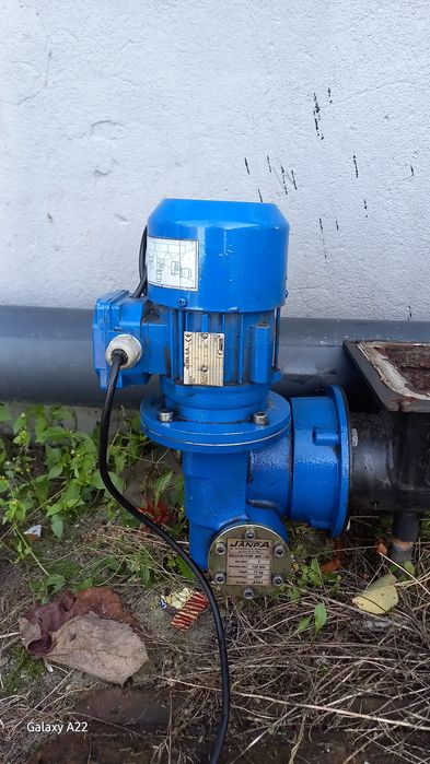 Silnik-motoreduktor do kotła CO JANPA