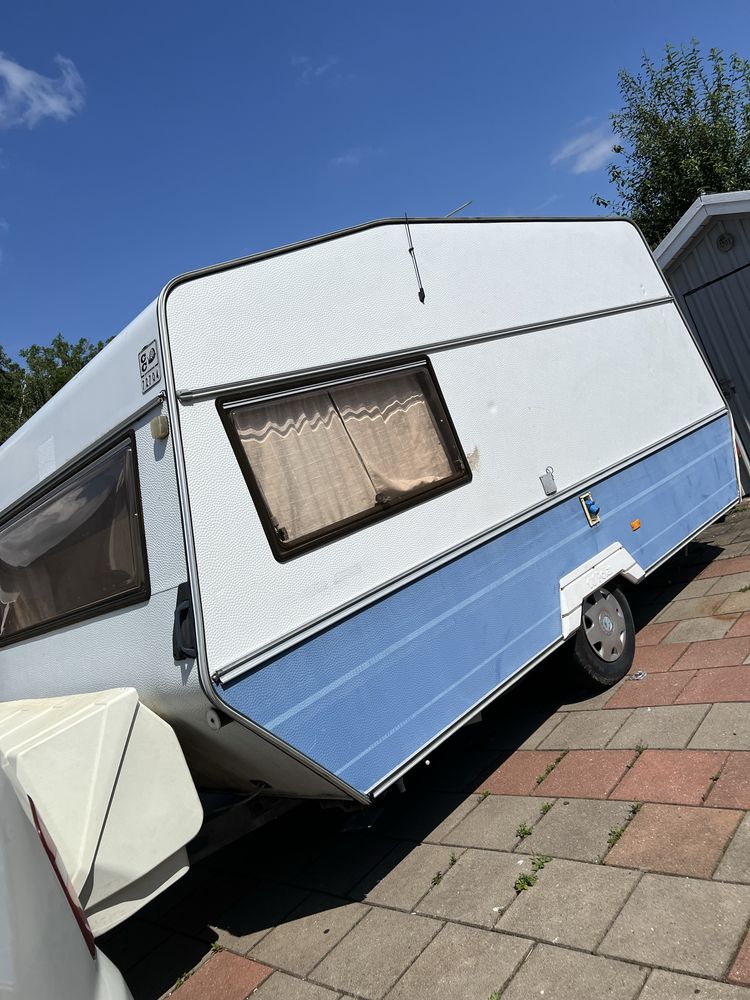 Przyczepa kempingowa Cabby de Luxe 532 Ctr 1985 rok