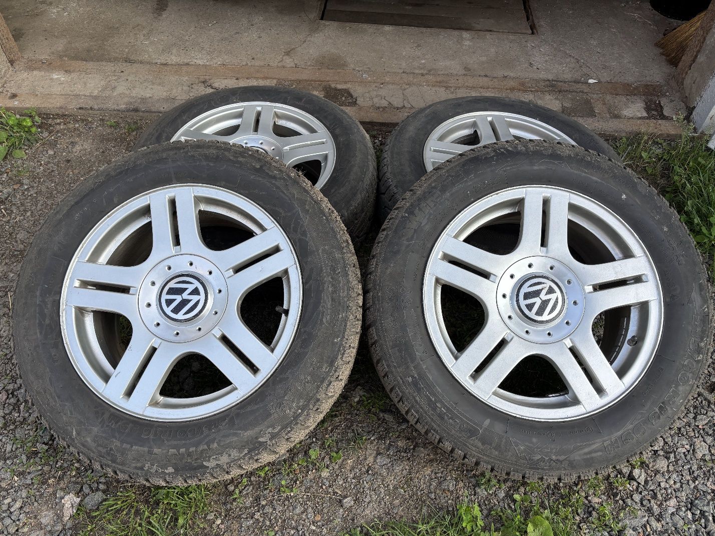 Диски, шини Passat b5 5×112