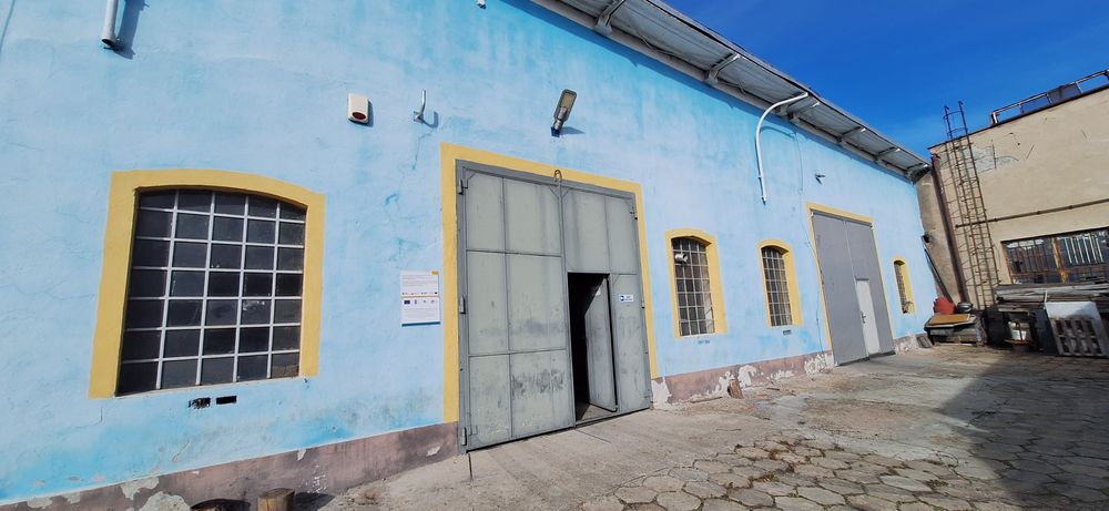 Hala magazynowo-produkcyjna 170 m² – Strzegom, Al. Wojska Polskiego