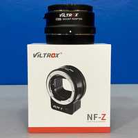 Adaptador de AF Viltrox NF-Z (Nikon F/G - Nikon Z) - NOVO