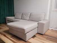Sofa KIVIK IKEA 4-osobowa z szezlongiem