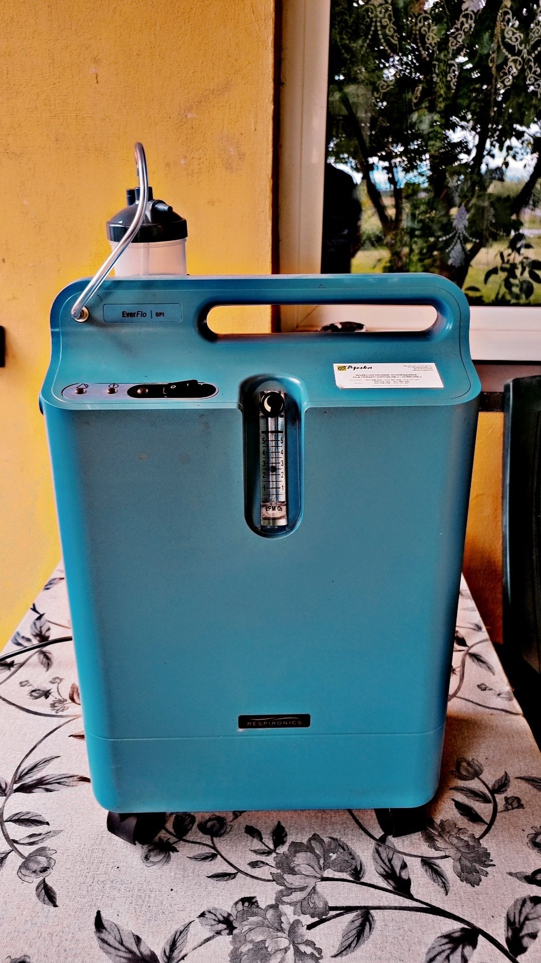 Koncentrator tlenu Philips Respironics EverFlo