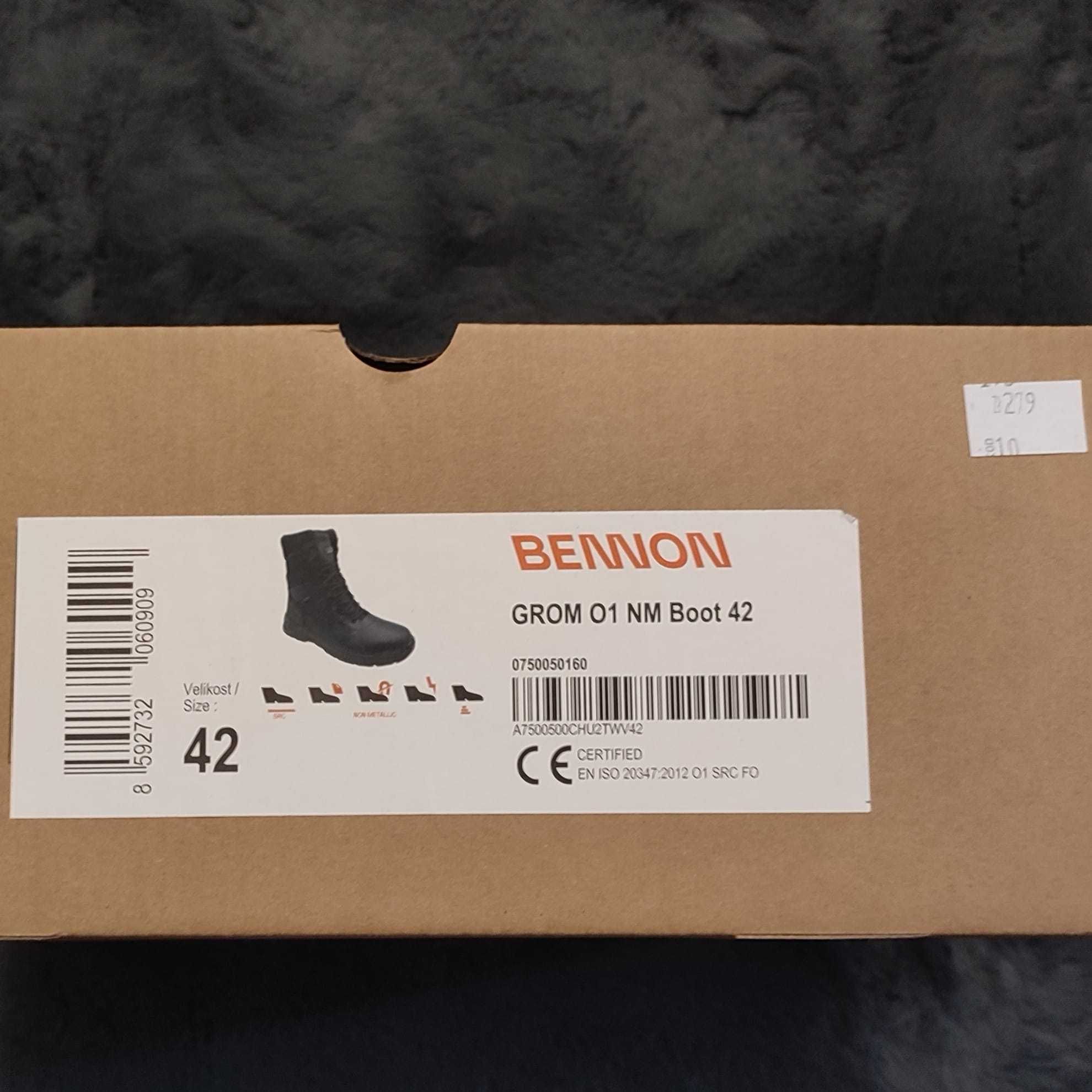 Buty GROM 01 NM rozmiar 42
