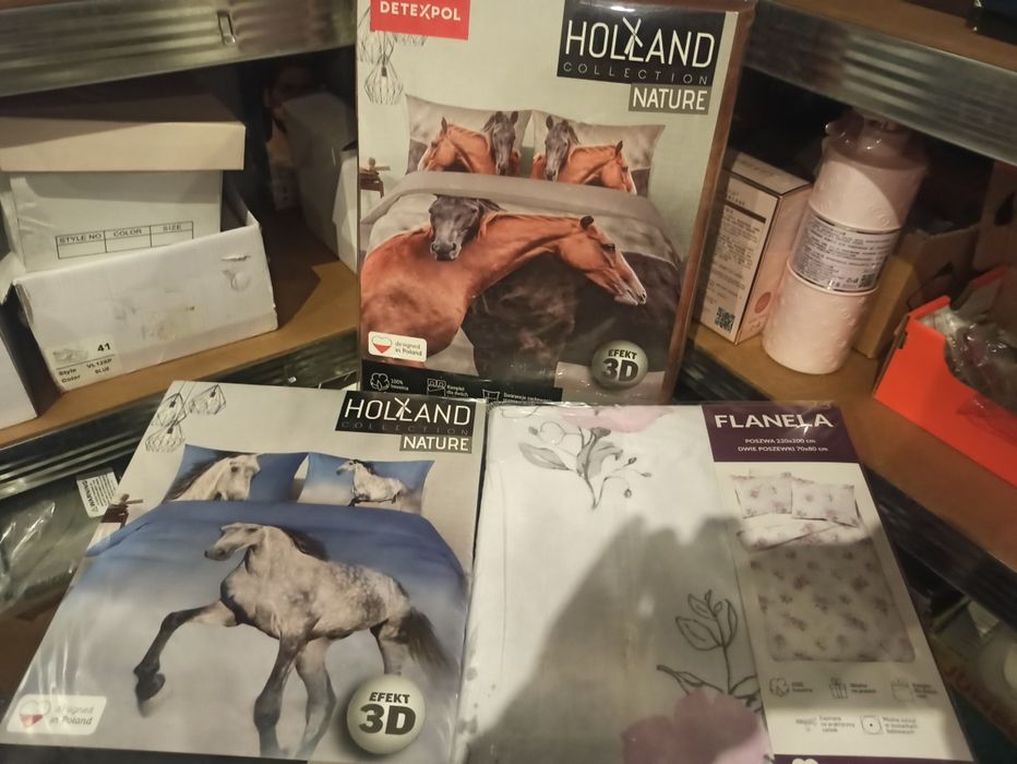 Komplet pościeli 3 szt