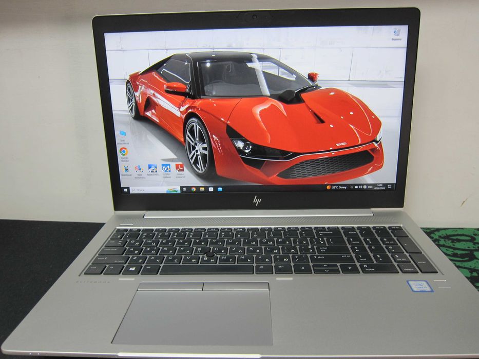 HP Elite Book 850G5/ Intel  i5/Экран 15.6" FHD IPS 1920 x 1080 Win 10