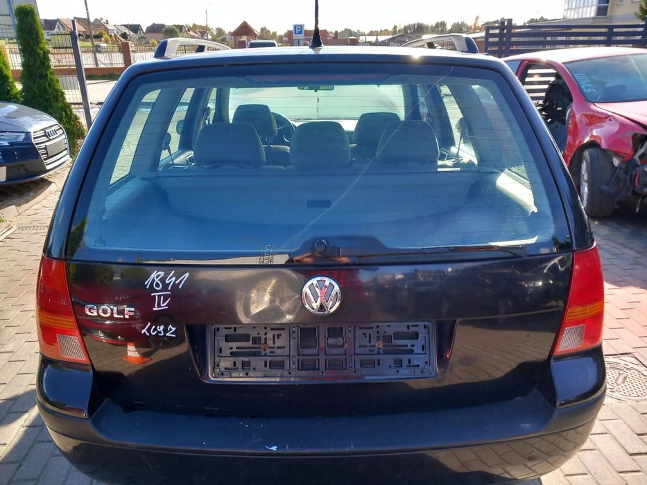 VW GOLF IV KLAPA BAGAŻNIKA TYLNA TYŁ KOMBI KOLOR: LC9Z